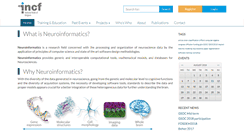 Desktop Screenshot of neuroinformatics.be