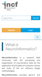 Mobile Screenshot of neuroinformatics.be